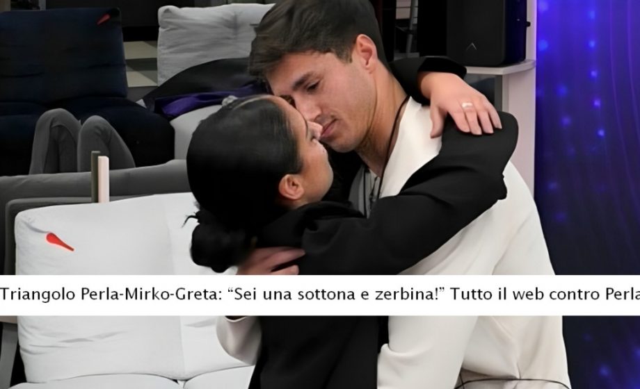 Grande Fratello Perla Mirko