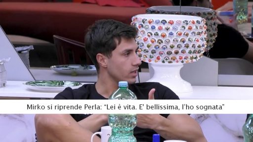 Grande Fratello Perla e Mirk