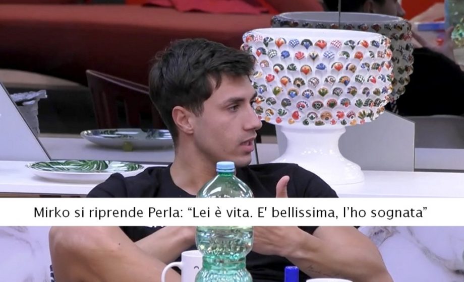 Grande Fratello Perla e Mirk