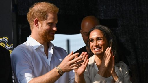 Harry e Meghan Markle Nuova C