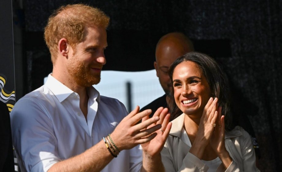 Harry e Meghan Markle Nuova C