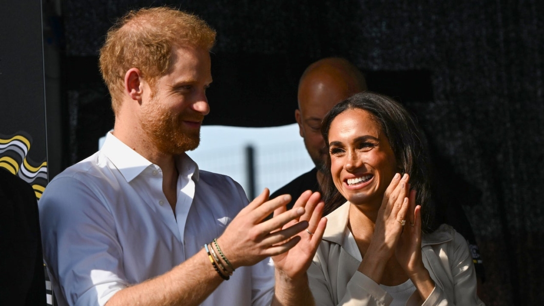 Harry e Meghan Markle Nuova C