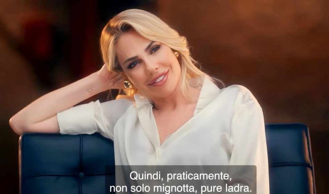 Ilary Blasi i dietro le quint