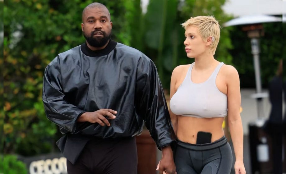 Kanye West e Bianca Censori C