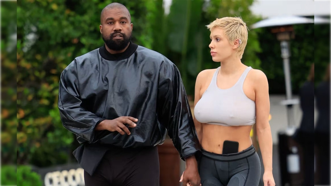 Kanye West e Bianca Censori C