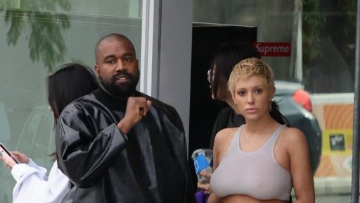 Kanye West e Bianca Censori L