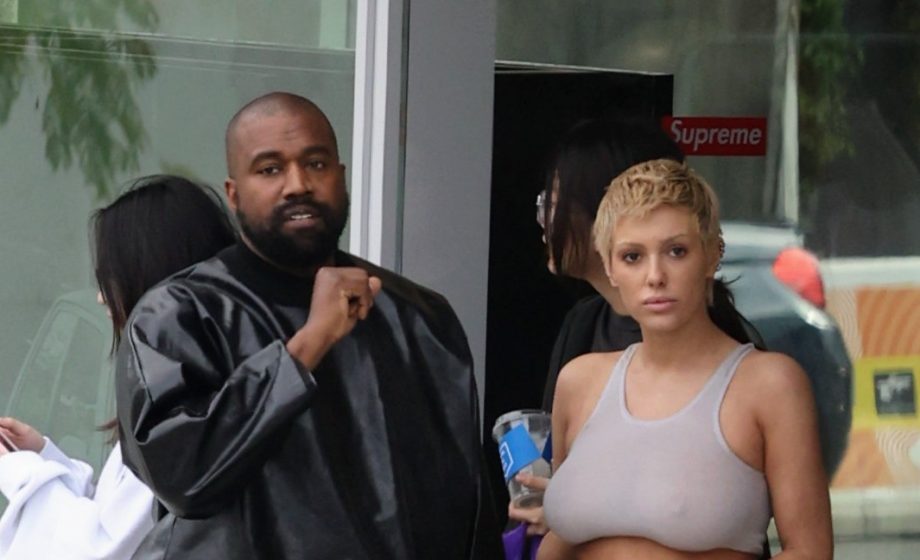 Kanye West e Bianca Censori L