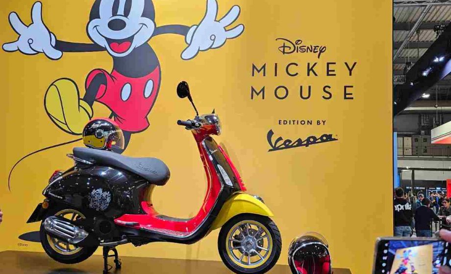 La Vespa diventa Disney il mo