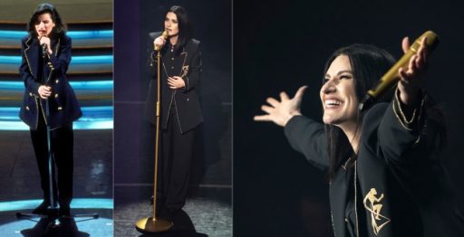 Laura Pausini svela il suo pro