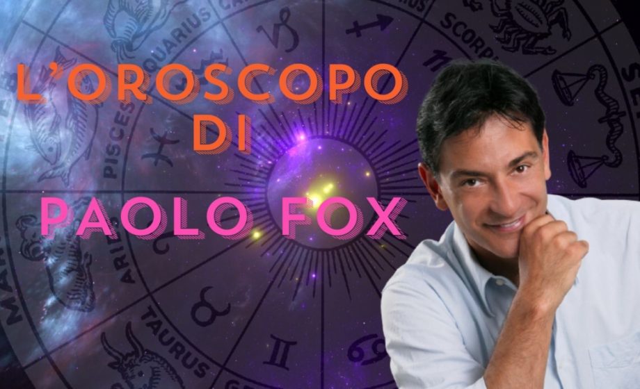 Le previsioni di Paolo Fox per 1