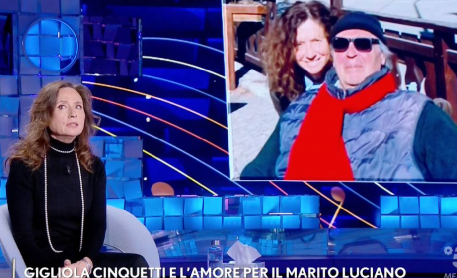 Marito e figli di Gigliola Cin