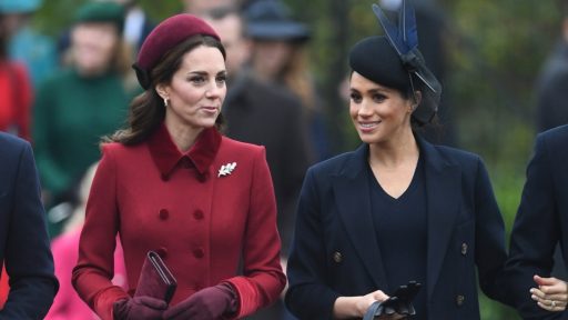 Meghan Markle e Kate Middleton