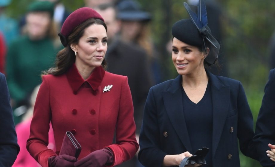 Meghan Markle e Kate Middleton