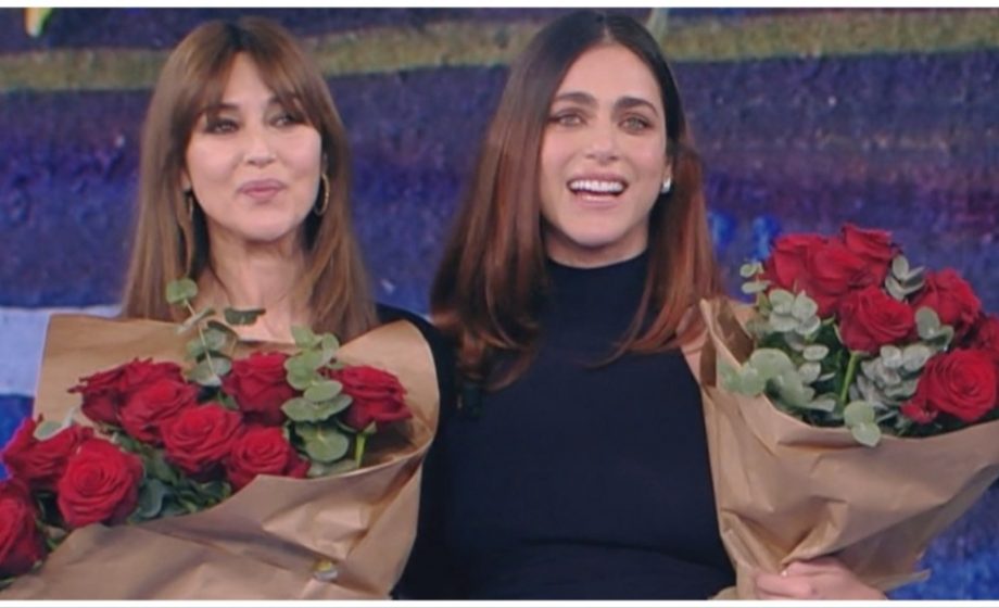 Miriam Leone e Monica Bellucci