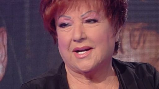 Orietta Berti colpita da un gr