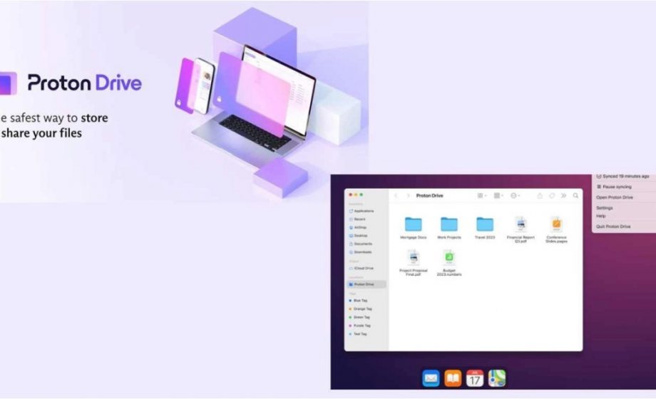 Proton Drive per macOS archiv