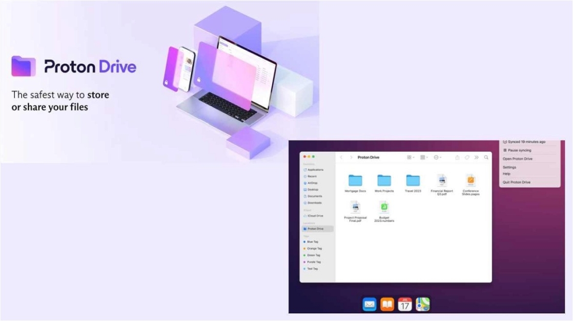 Proton Drive per macOS archiv