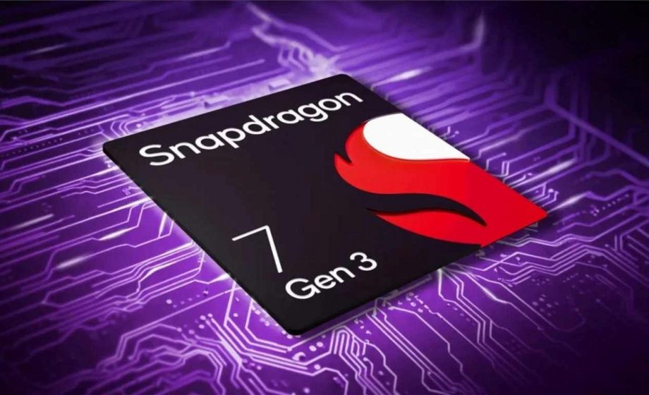 Qualcomm Snapdragon 7 Gen 3 i