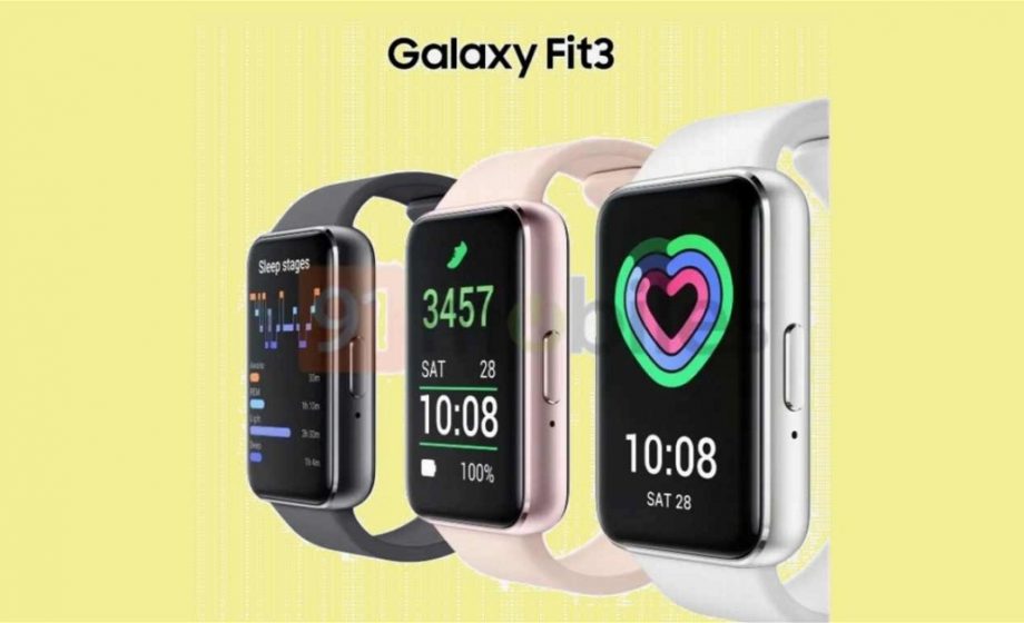 Samsung Galaxy Fit3 la recens