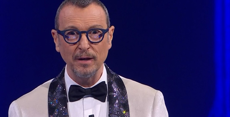 Sanremo 2024 Amadeus reveals