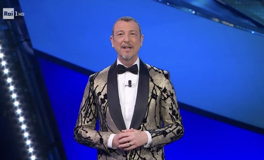 Sanremo 2024 Amadeus reveals