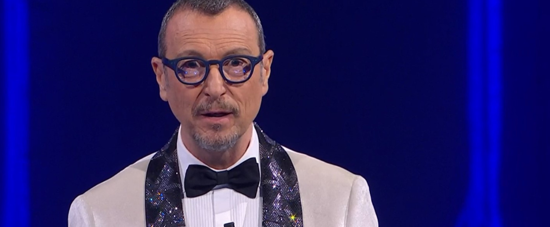 Sanremo 2024 Amadeus reveals