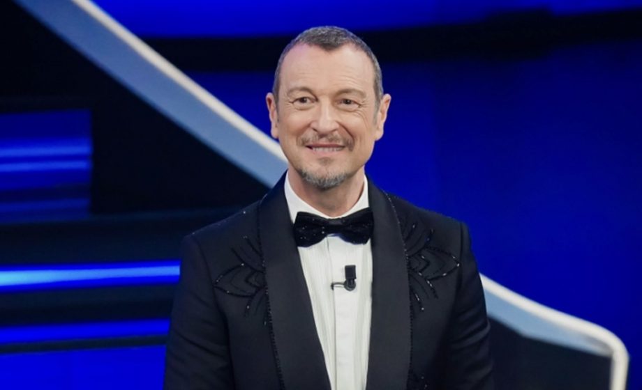 Sanremo 2024 Amadeus svela i