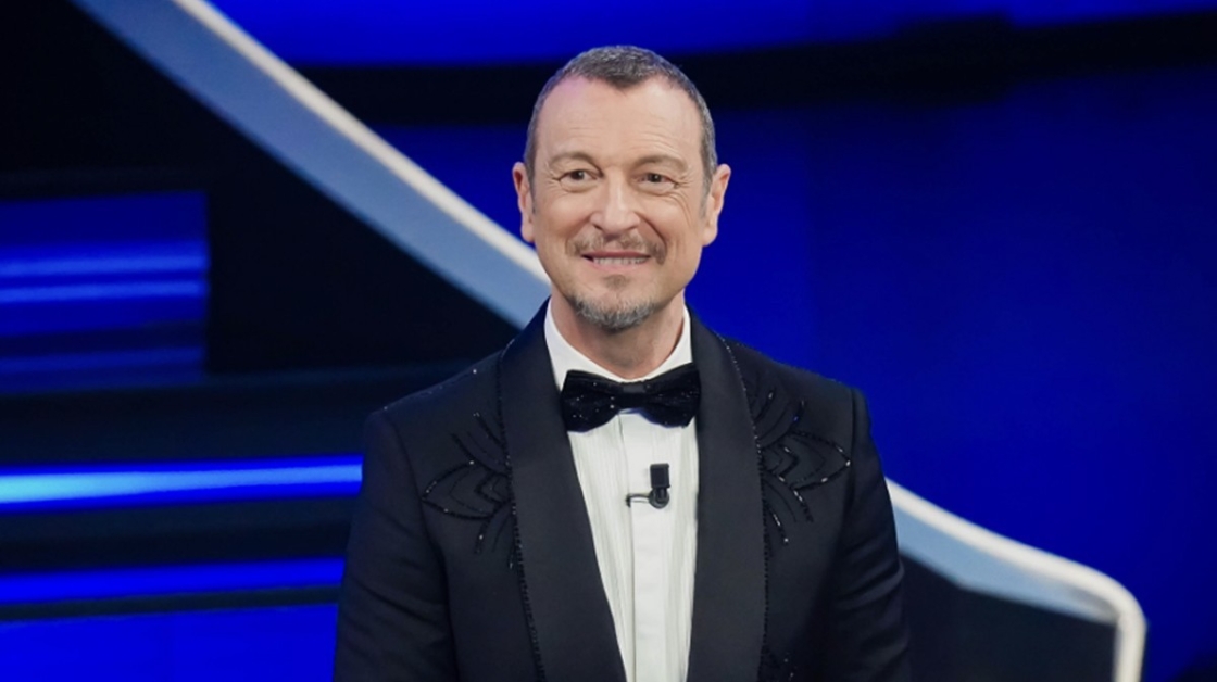 Sanremo 2024 Amadeus svela i