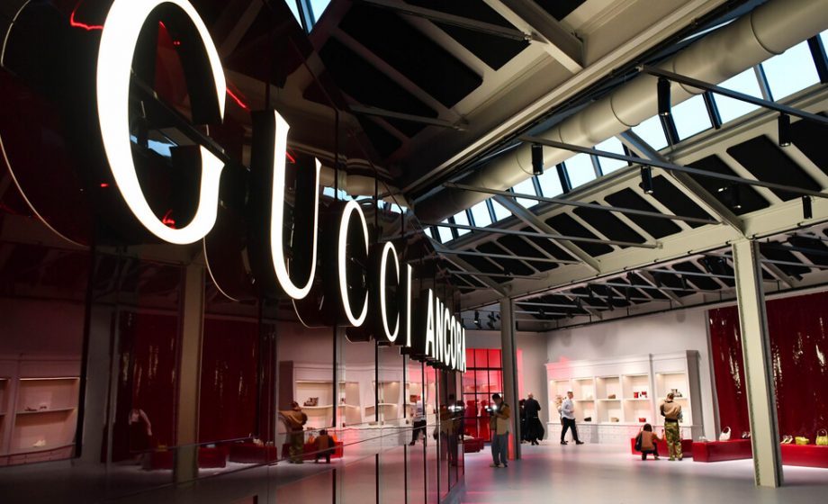 Sciopero designer Gucci prote