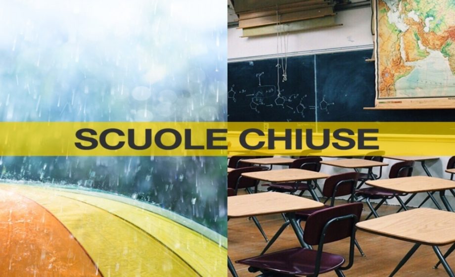 Scuole chiuse di ogni ordine e