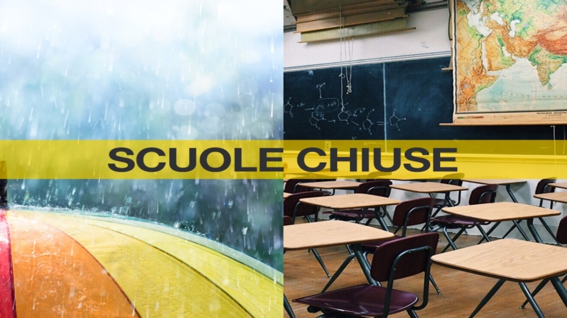 Scuole chiuse di ogni ordine e grado: l’elenco completo