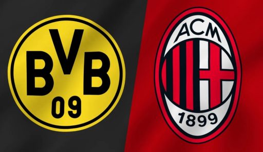 Stasera in Tv Milan Borussia Dortmund Dove vederla in Diretta Streaming Avvisatore.it