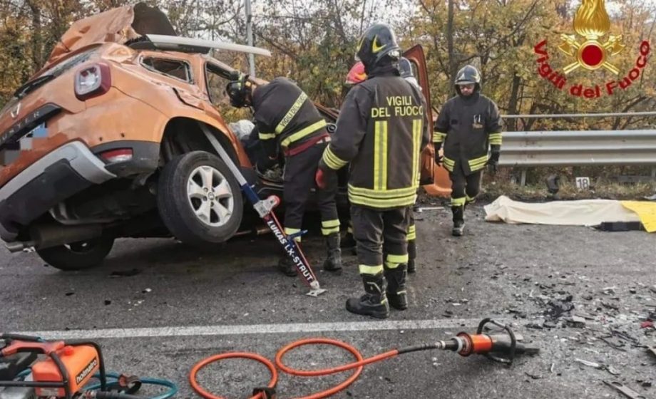 Tragico incidente stradale in