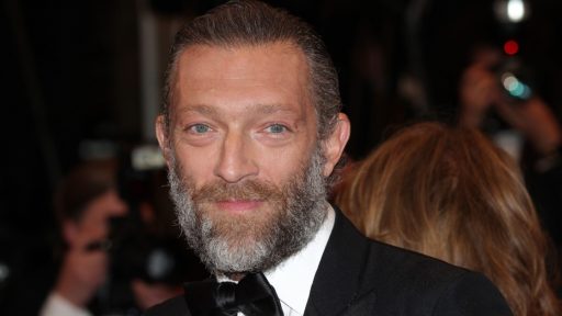 Vincent Cassel celebra il comp