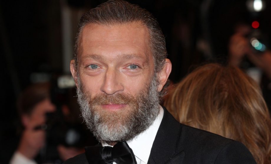 Vincent Cassel celebra il comp