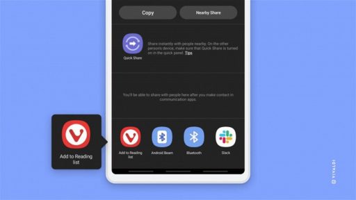 Vivaldi 6.4 per Android migli