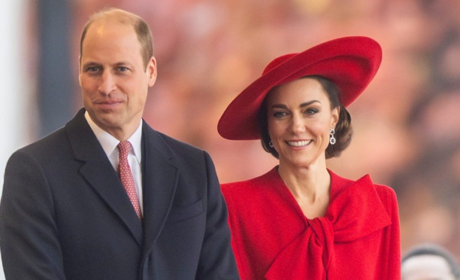 William e Kate Middleton il v