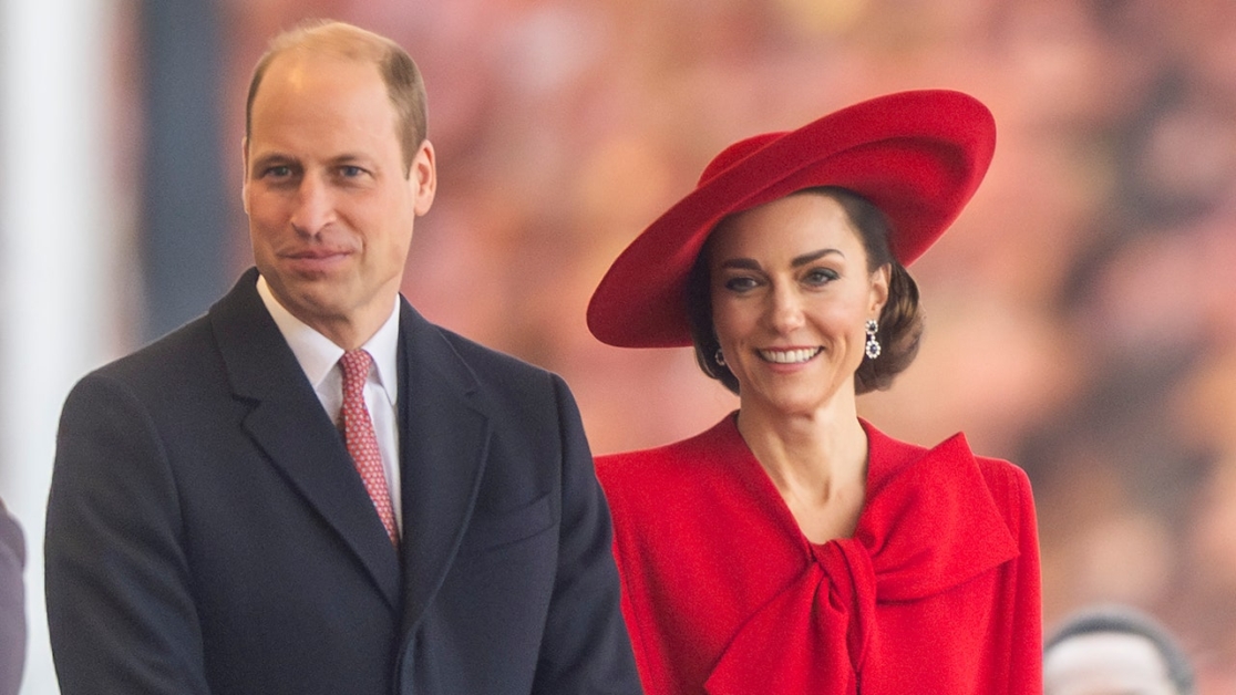 William e Kate Middleton il v