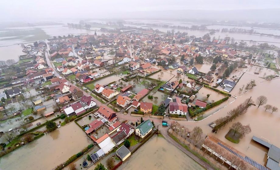 Allerta alluvioni in Europa se