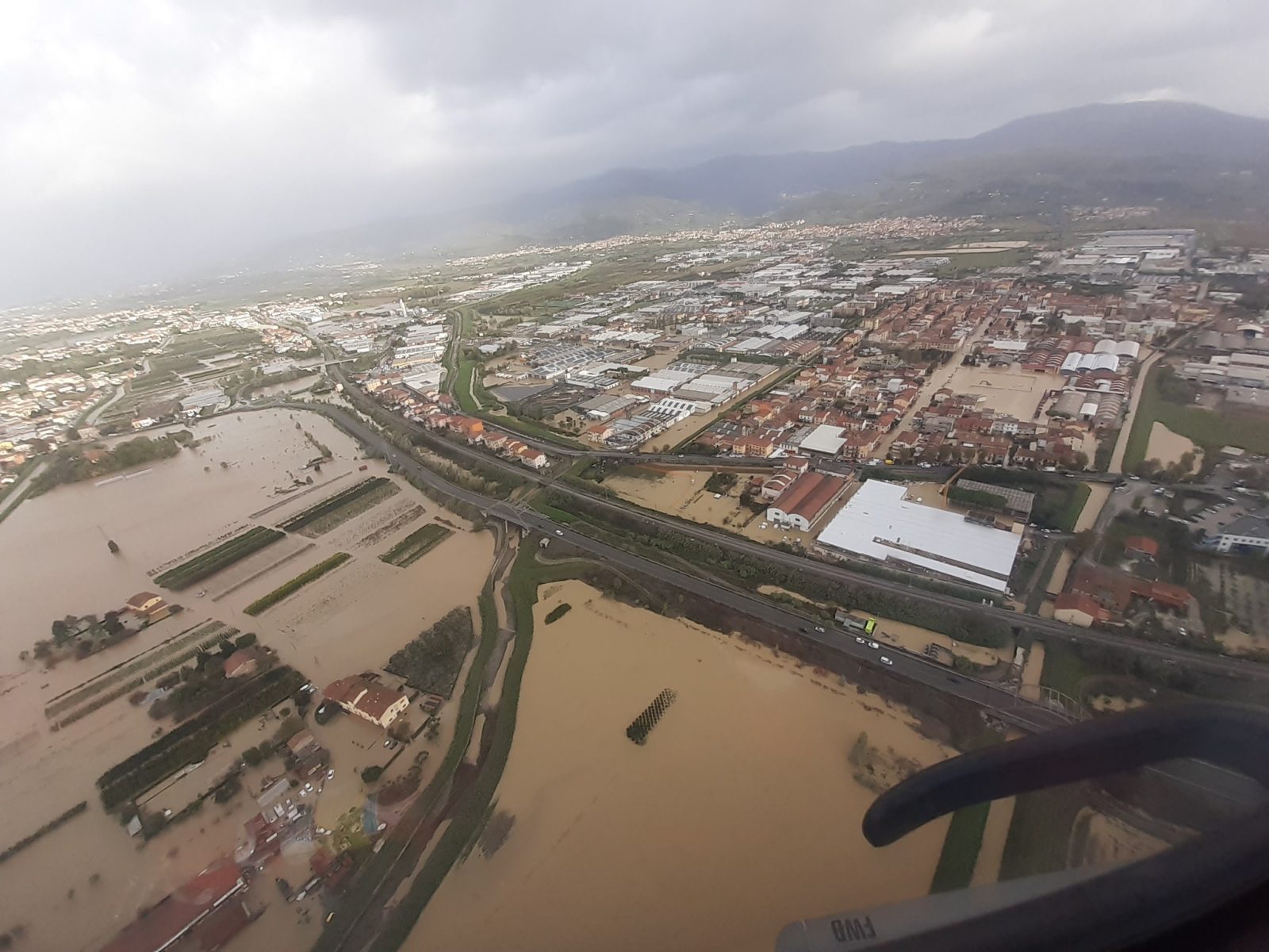 Alluvione Toscana Giani ripor