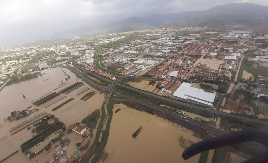 Alluvione Toscana Giani ripor