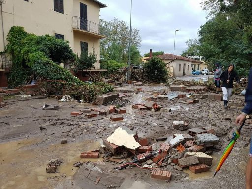 Alluvione Toscana Stato di em