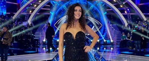 Angelica Baraldi colta di sorp