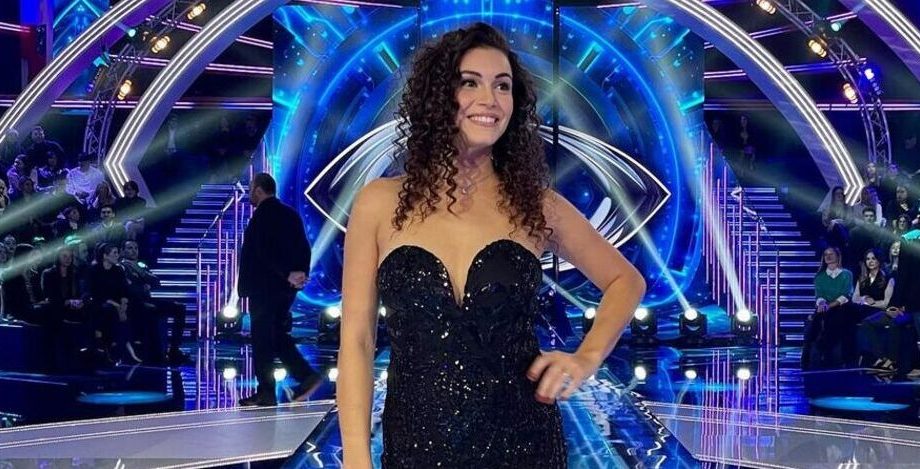 Angelica Baraldi colta di sorp