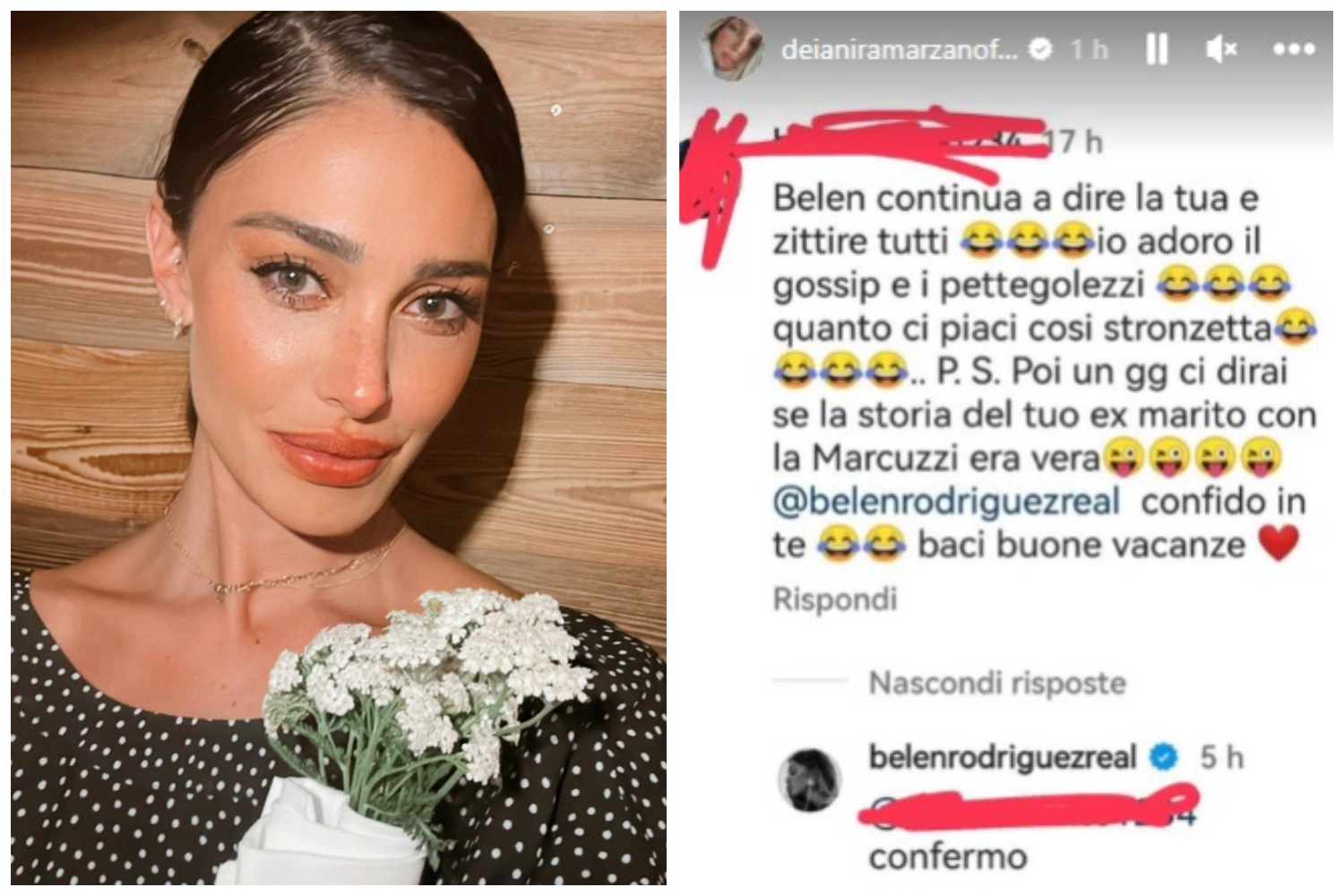 Belen Rodriguez: nuova vita in Argentina e accuse a ex marito e Alessia Marcuzzi