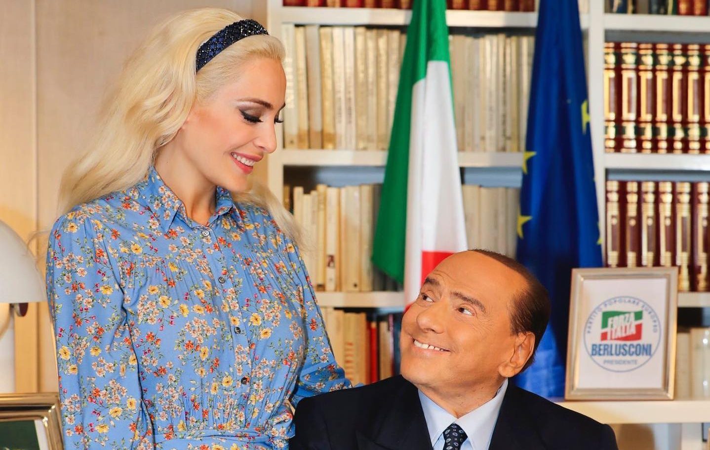 Berlusconi coinvolto nella tru