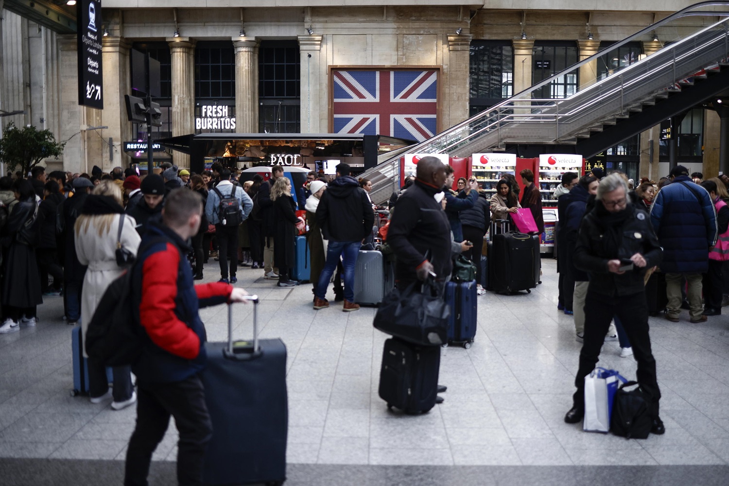 Eurostar riprende servizio dopo allagamento tunnel nel Kent