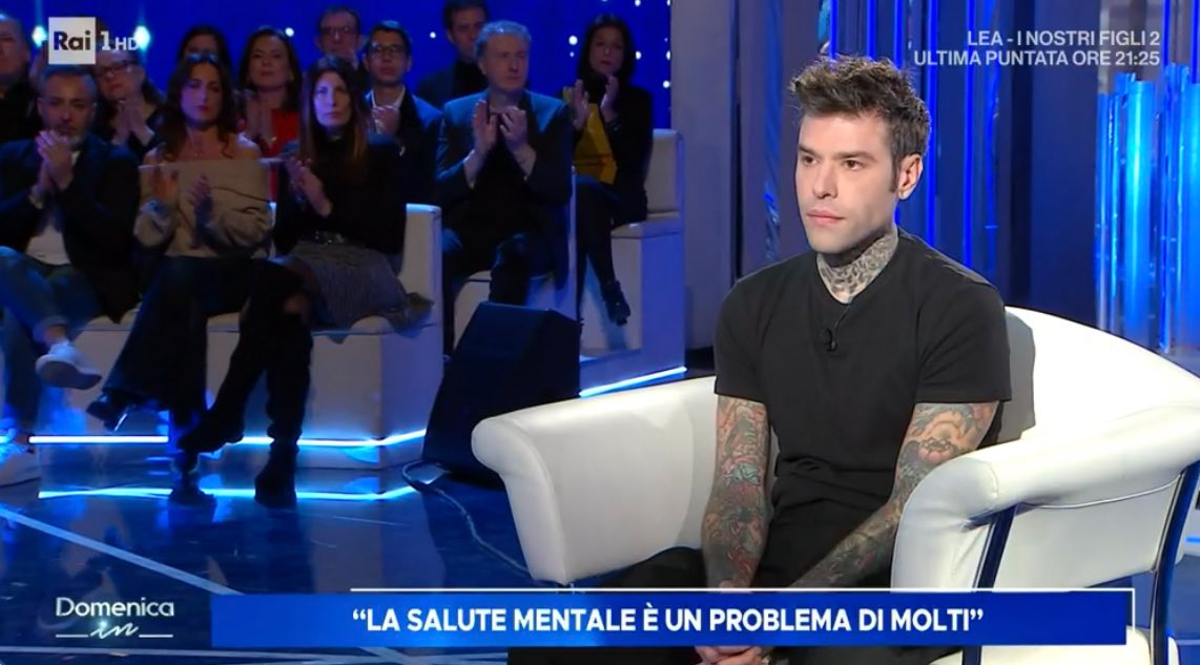 Fedez affronta la depressione