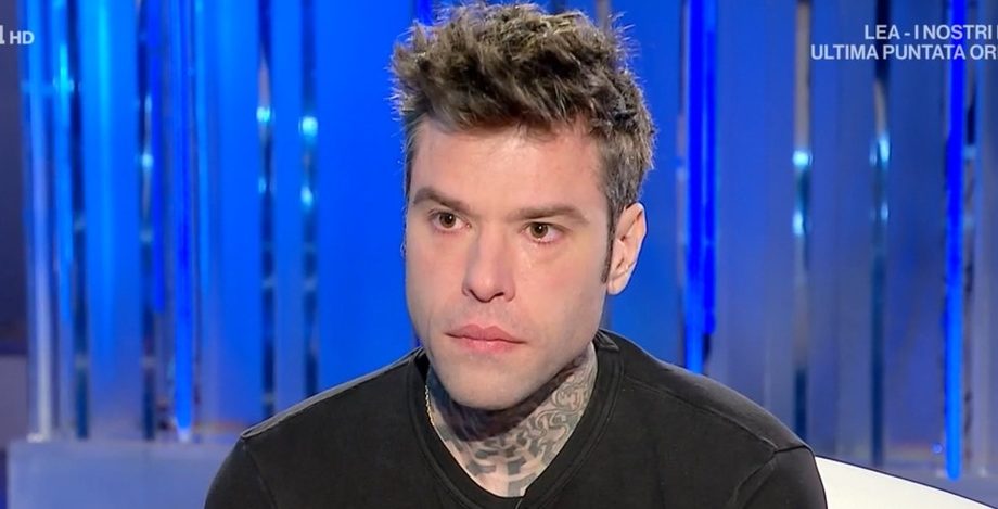 Fedez pensieri estremi durant