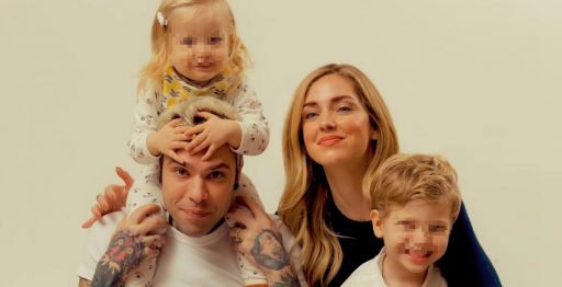 I figli di Fedez e Chiara Ferr